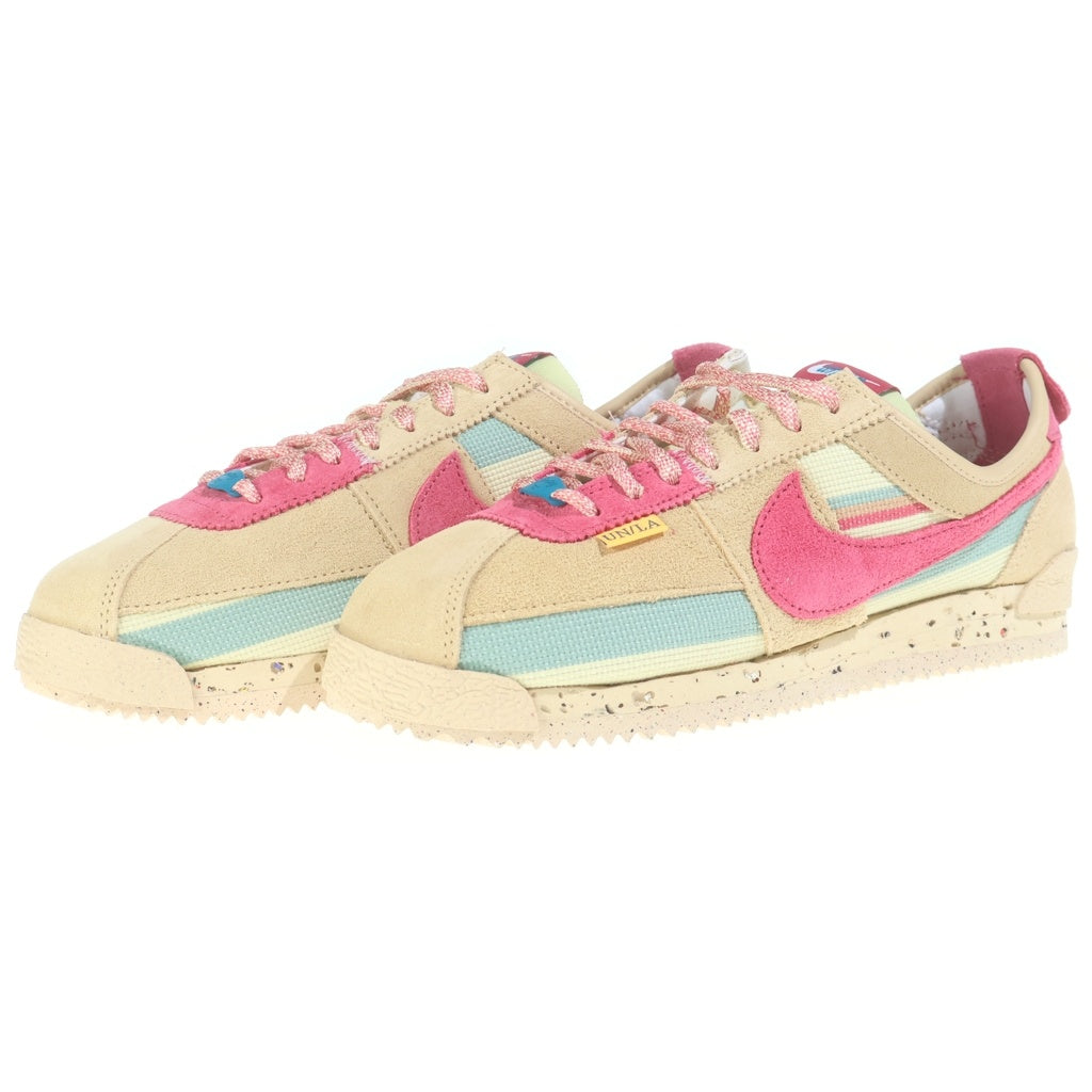 NIKE(ナイキ) ×CORTEZ RED BEIGE コルテッツ ローカットスニーカー ベージュ/ピンク US7.5/25.5cm DR1413-200