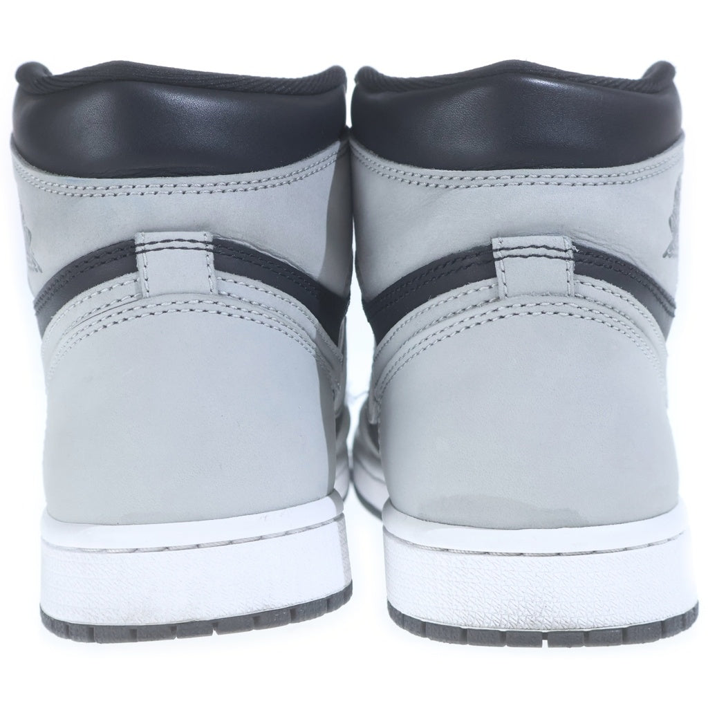 NIKE(ナイキ) AIR JORDAN 1 HIGH OG SHADOW 2.0 エアジョーダン シャドウ ハイカットスニーカー ブラック/グレー US7.5/25.5cm 555088-035