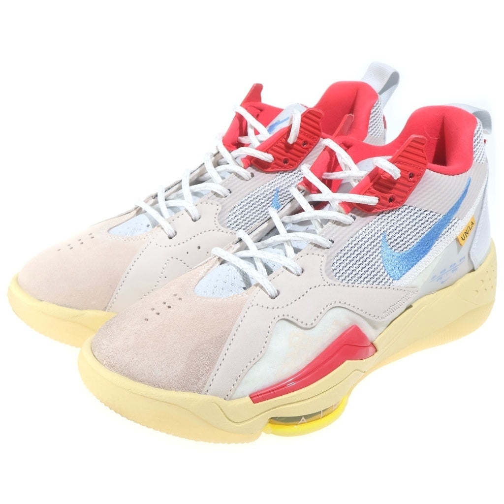 NIKE(ナイキ) ×UNION JORDAN ZOOM 92 GUAVA ICE DA2553-800 ユニオン ジョーダン ズーム グアバアイス ハイカットスニーカー マルチ US7.5/25.5cm