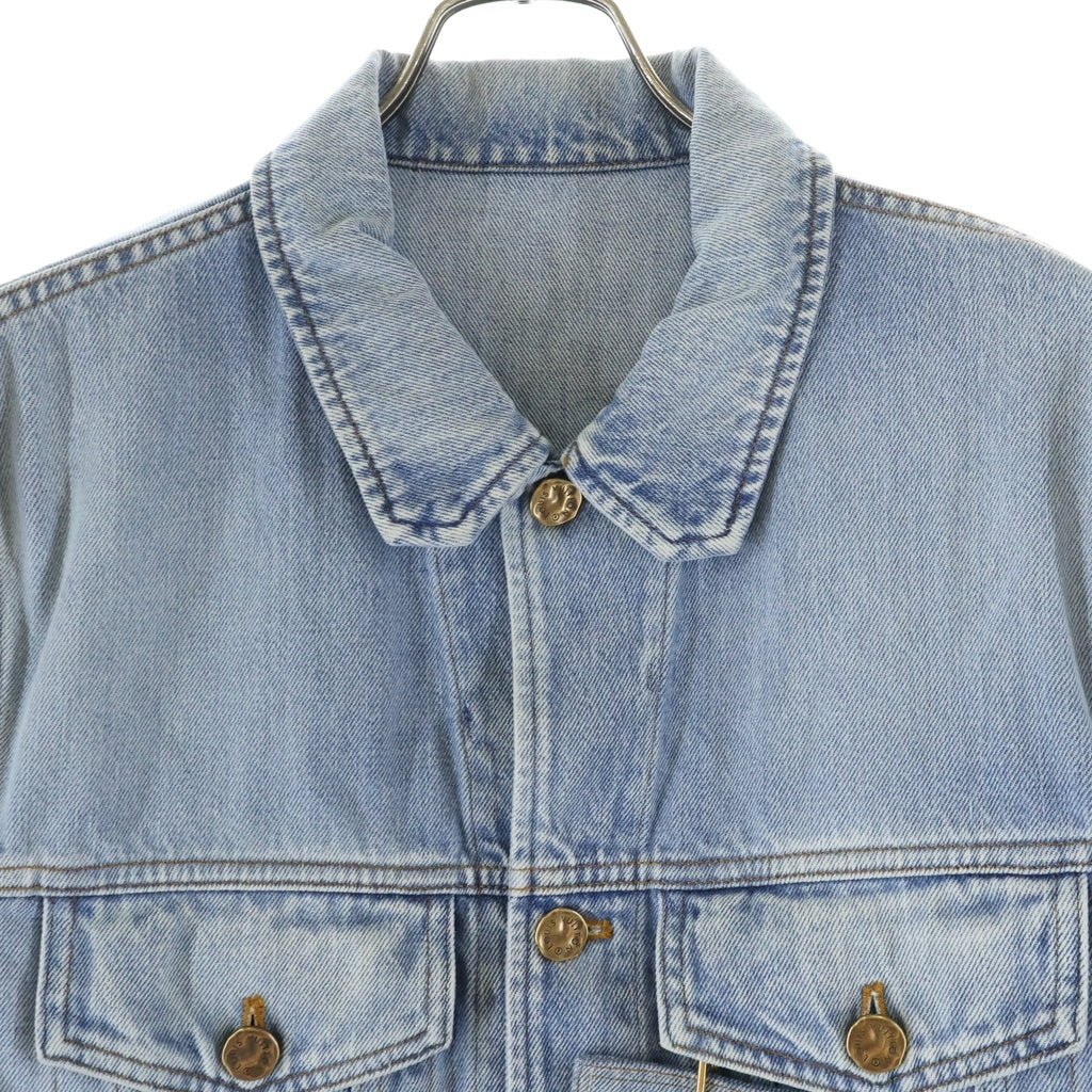 LOUIS VUITTON(ルイヴィトン) 22SS DNA Denim Jacket デニム トラッカージャケット インディゴ HHA41WLVP