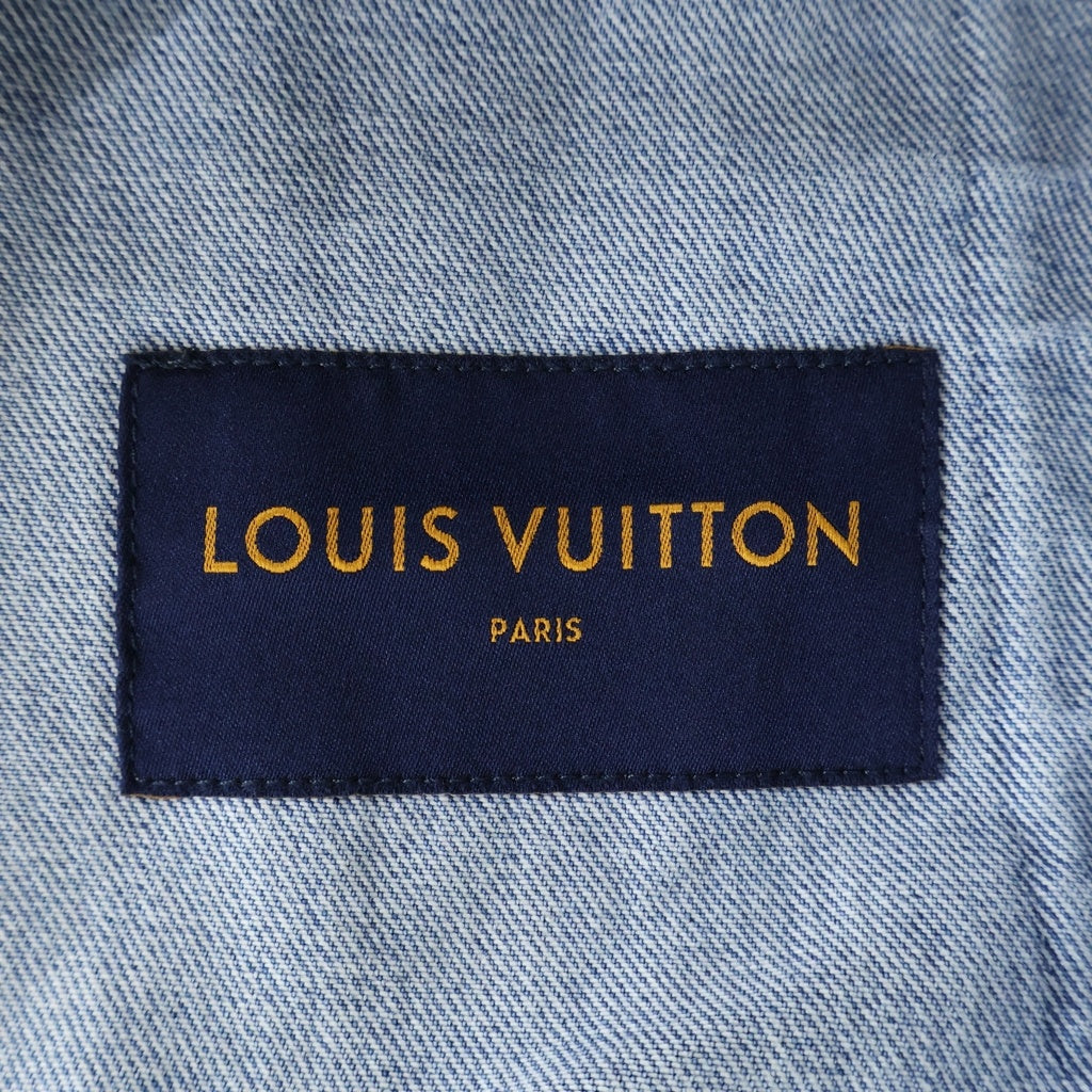 LOUIS VUITTON(ルイヴィトン) 22SS DNA Denim Jacket デニム トラッカージャケット インディゴ HHA41WLVP