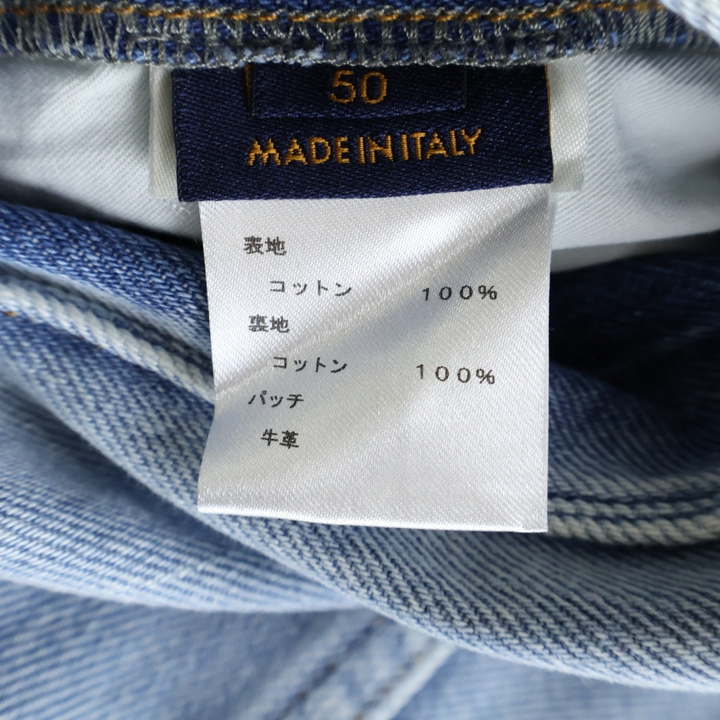 LOUIS VUITTON(ルイヴィトン) 22SS DNA Denim Jacket デニム トラッカージャケット インディゴ HHA41WLVP