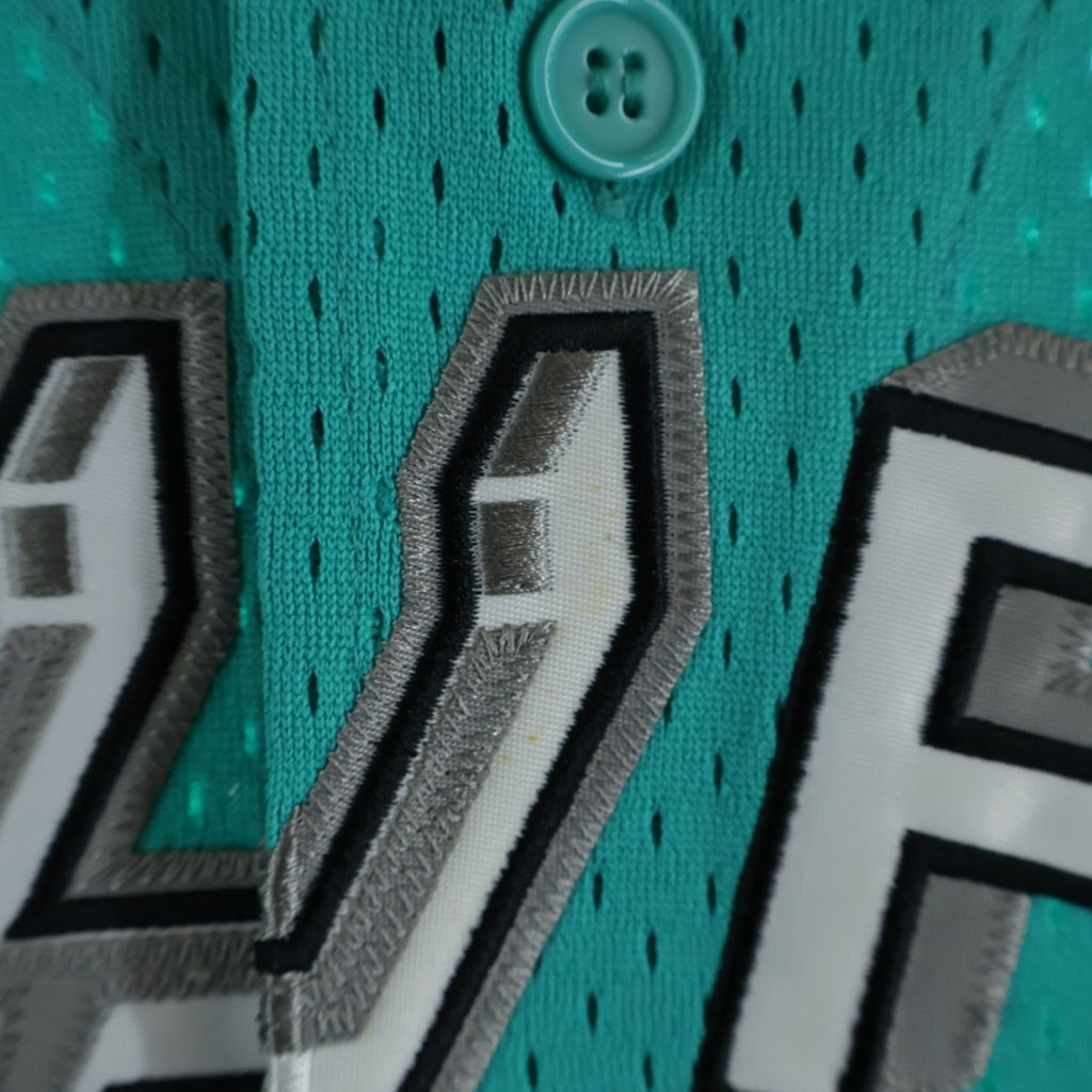 Mitchell&Ness(ミッチェル アンド ネス) メッシュ ベースボール 半袖シャツ ライトブルー