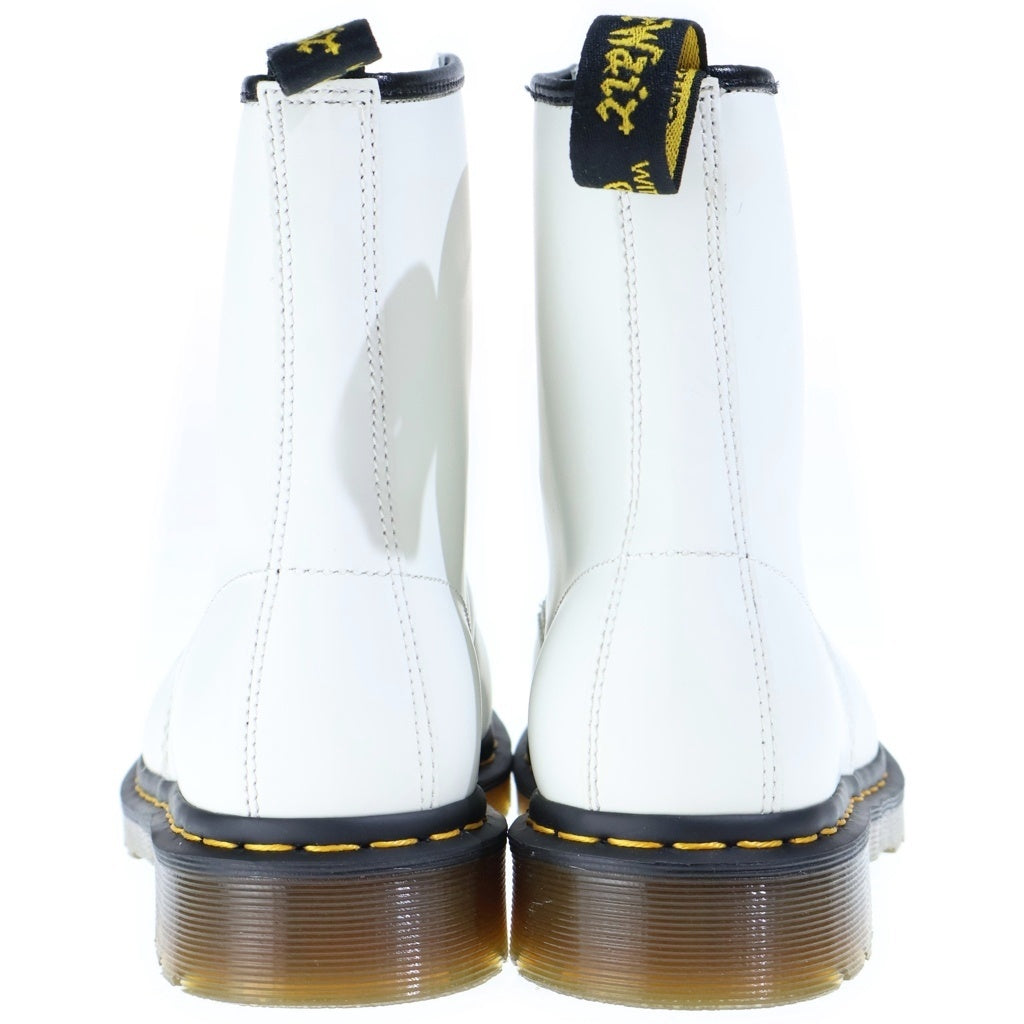 Dr.Martens(ドクターマーチン) DELPHINE レースアップシューズ ハイカットブーツ ホワイト AW006 CK04S
