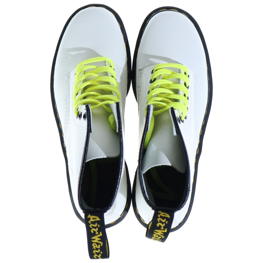 Dr.Martens(ドクターマーチン) DELPHINE レースアップシューズ ハイカットブーツ ホワイト AW006 CK04S