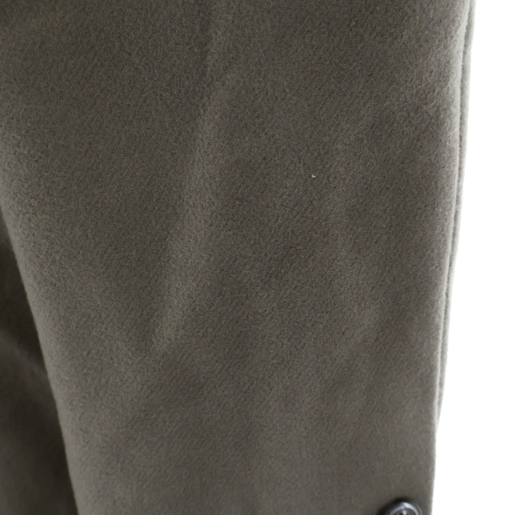 Rick Owens(リックオウエンス) 19AW Wool Larry Rolf Peacoat ウール ラリー 1B コート チャコール RR19F4907-DDW1A