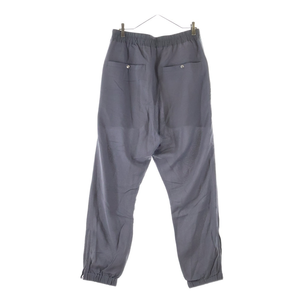 Rick Owens(リックオウエンス) 19AW ドローコード トラックパンツ グレー RU19F4388-WE