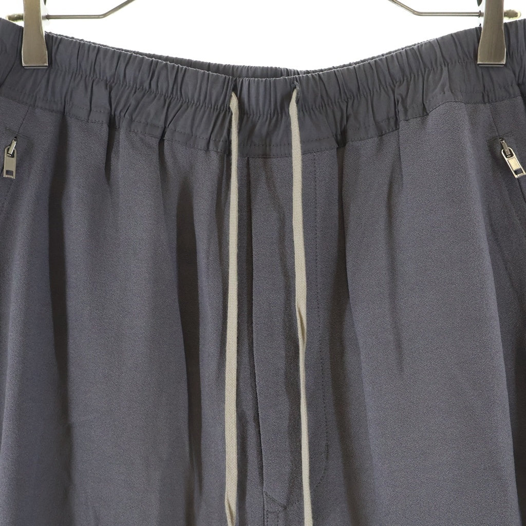 Rick Owens(リックオウエンス) 19AW ドローコード トラックパンツ グレー RU19F4388-WE