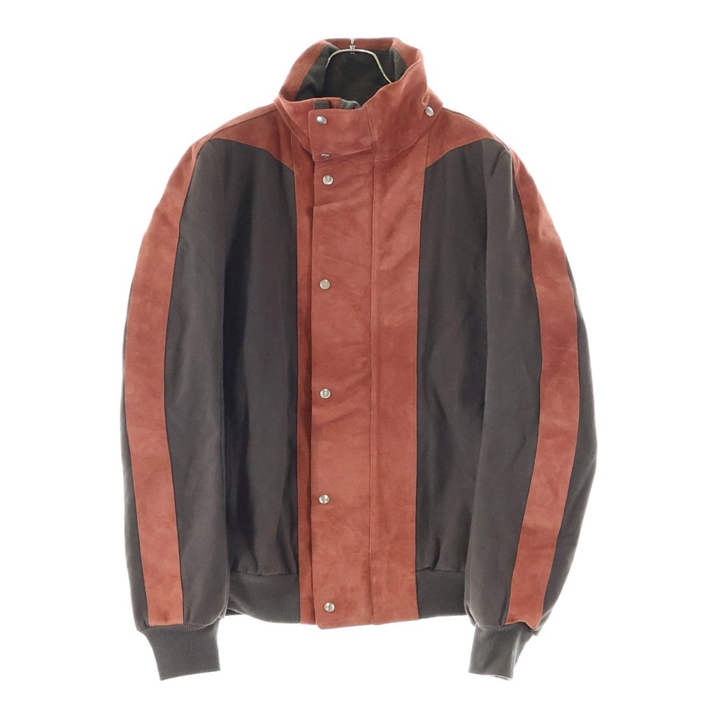 Rick Owens(リックオウエンス) 19AW Dustulator Jacket ダストレーター ジャケット チャコール/レッド RU19F4767-CFLVS