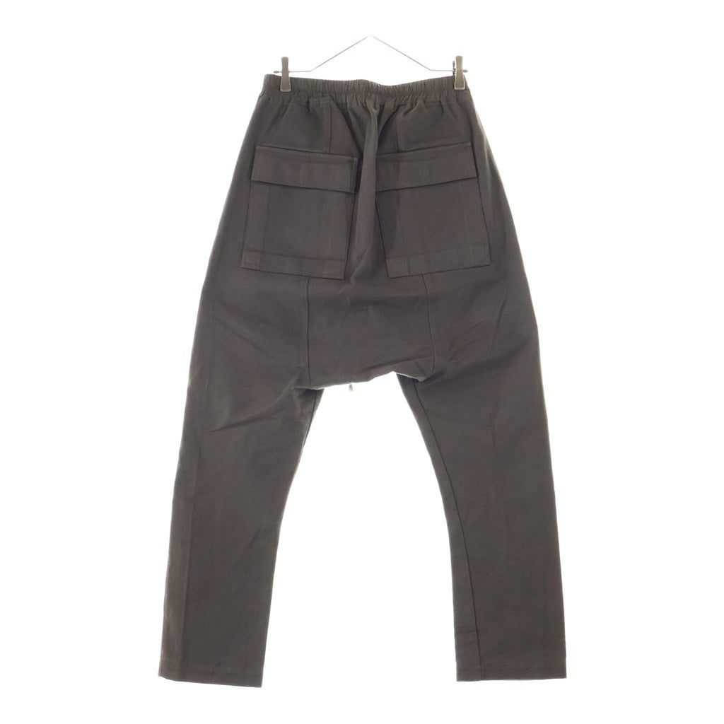 Rick Owens(リックオウエンス) 19AW ドローストリング サルエル ロングパンツ ブラウン RU19F4380-CF