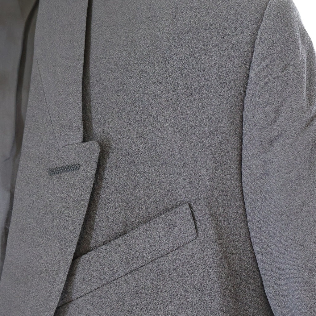Rick Owens(リックオウエンス) 19AW ピークドラペル 1B ブレザー テーラードジャケット グレー RU19F4724-WE
