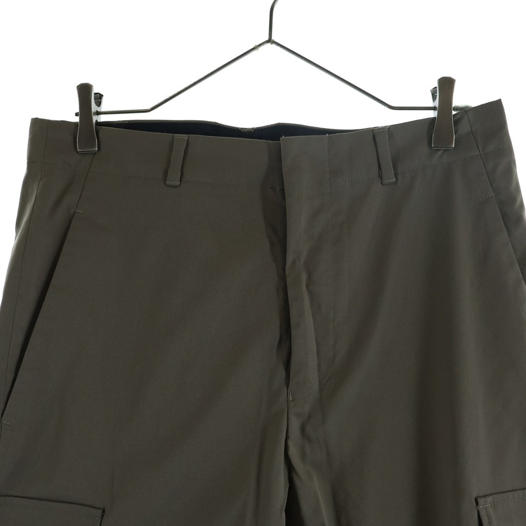 UNITED ARROWS(ユナイテッドアローズ) コットン カーゴ ロングパンツ ベージュ