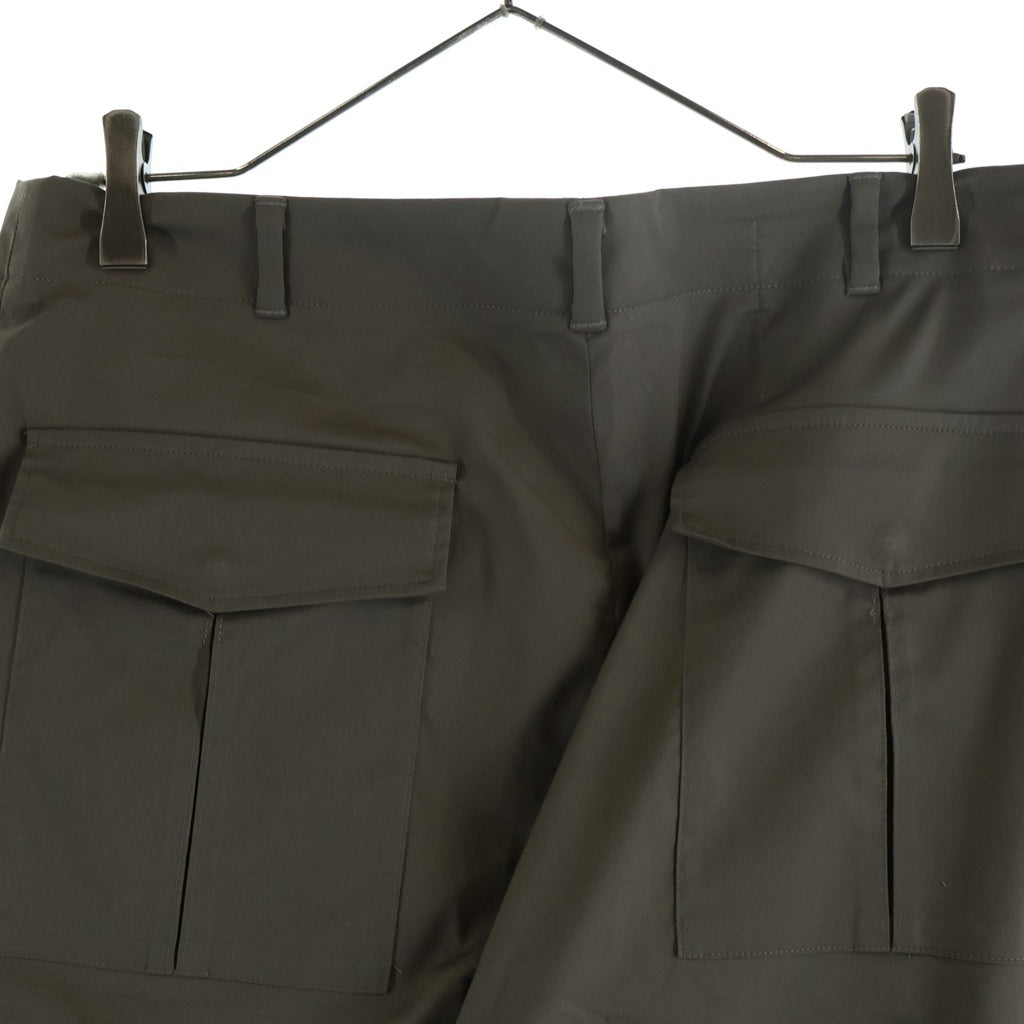 UNITED ARROWS(ユナイテッドアローズ) コットン カーゴ ロングパンツ ベージュ