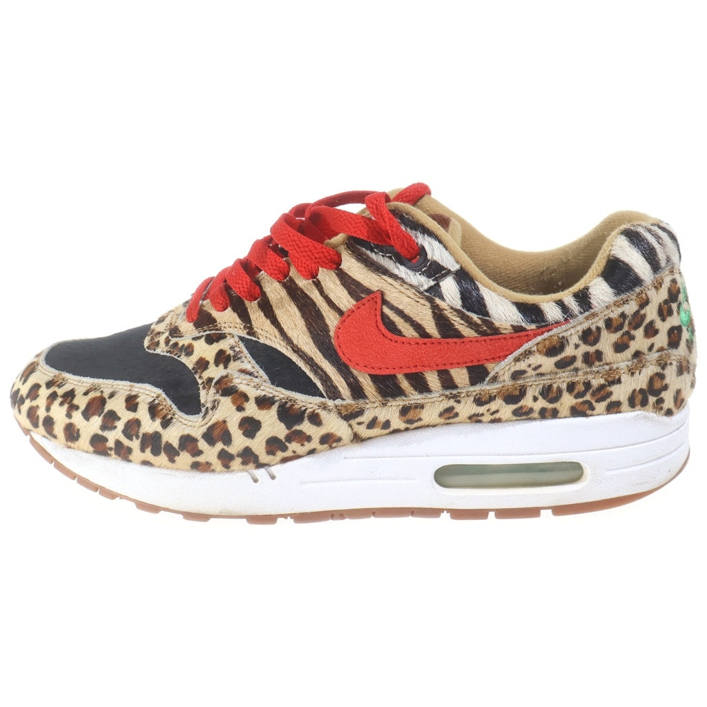 NIKE(ナイキ) ×ATMOS AIR MAX 1 DLX ANIMAL PACK/SAFARI アトモス エアマックス1 ローカットスニーカー マルチ US9/27cm