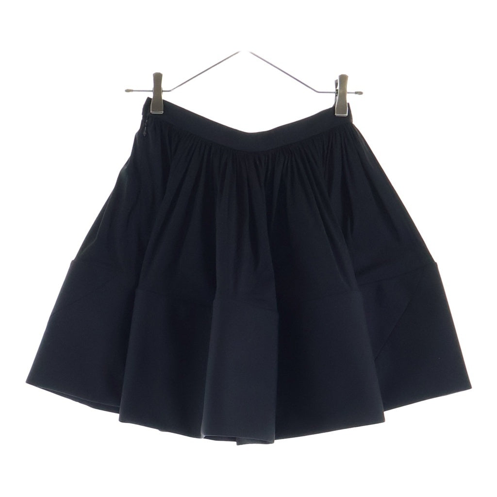 LOUIS VUITTON(ルイヴィトン) 24SS ラビッシュレースAラインスカート ブラック RW252WW BFP FTSK34 レディース