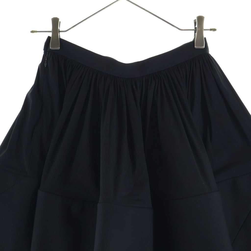 LOUIS VUITTON(ルイヴィトン) 24SS ラビッシュレースAラインスカート ブラック RW252WW BFP FTSK34 レディース