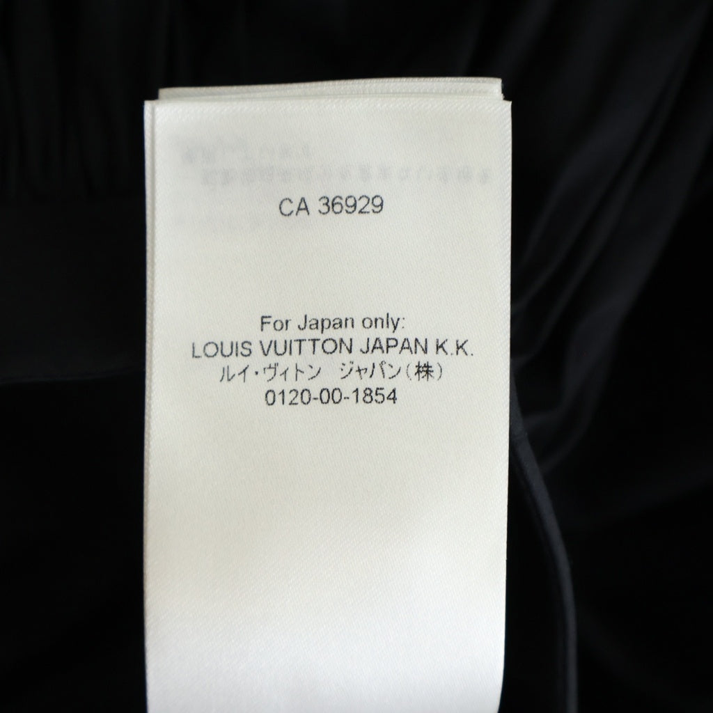 LOUIS VUITTON(ルイヴィトン) 24SS ラビッシュレースAラインスカート ブラック RW252WW BFP FTSK34 レディース