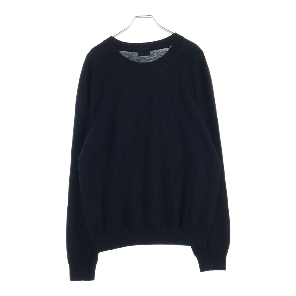 CELINE(セリーヌ) トリオンフエンブロイダリー クラシック クルーネック 長袖ニット セーター ブラック 2AH80322U.38NO レディース
