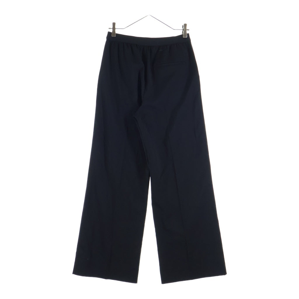 LOEWE(ロエベ) ロゴ ジャカード ウエストバンド トラウザーズ パンツ ブラック レディース S359Y04XGS