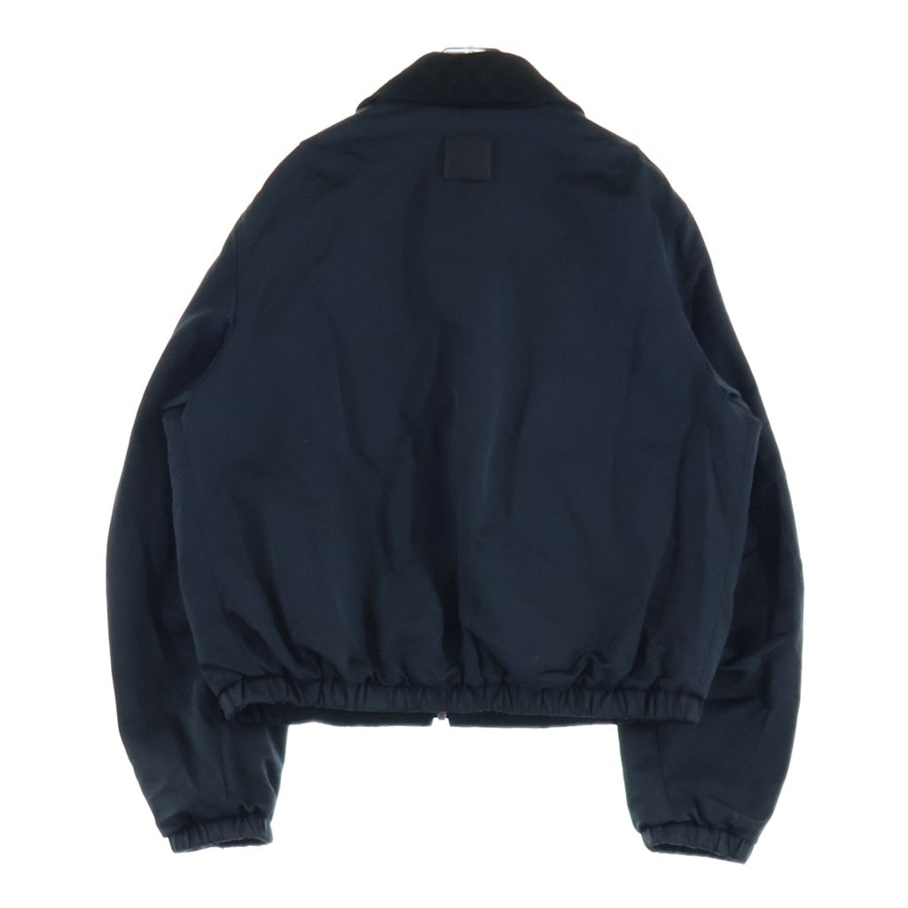 LOUIS VUITTON(ルイヴィトン) 25AW 裏地モノグラム総柄 ジップアップ リバーシブル ブルゾン ジャケット ブラック RM252ME SAI HTB30W