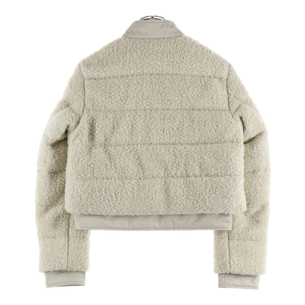 MONCLER(モンクレール) 25AW BLANDY ブランディ ウール ダウンジャケット レディース ベージュ K20931A00193