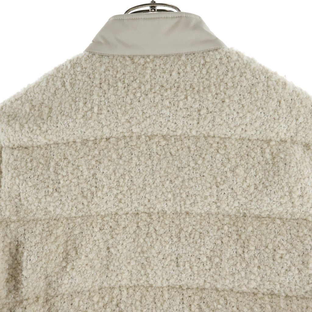 MONCLER(モンクレール) 25AW BLANDY ブランディ ウール ダウンジャケット レディース ベージュ K20931A00193