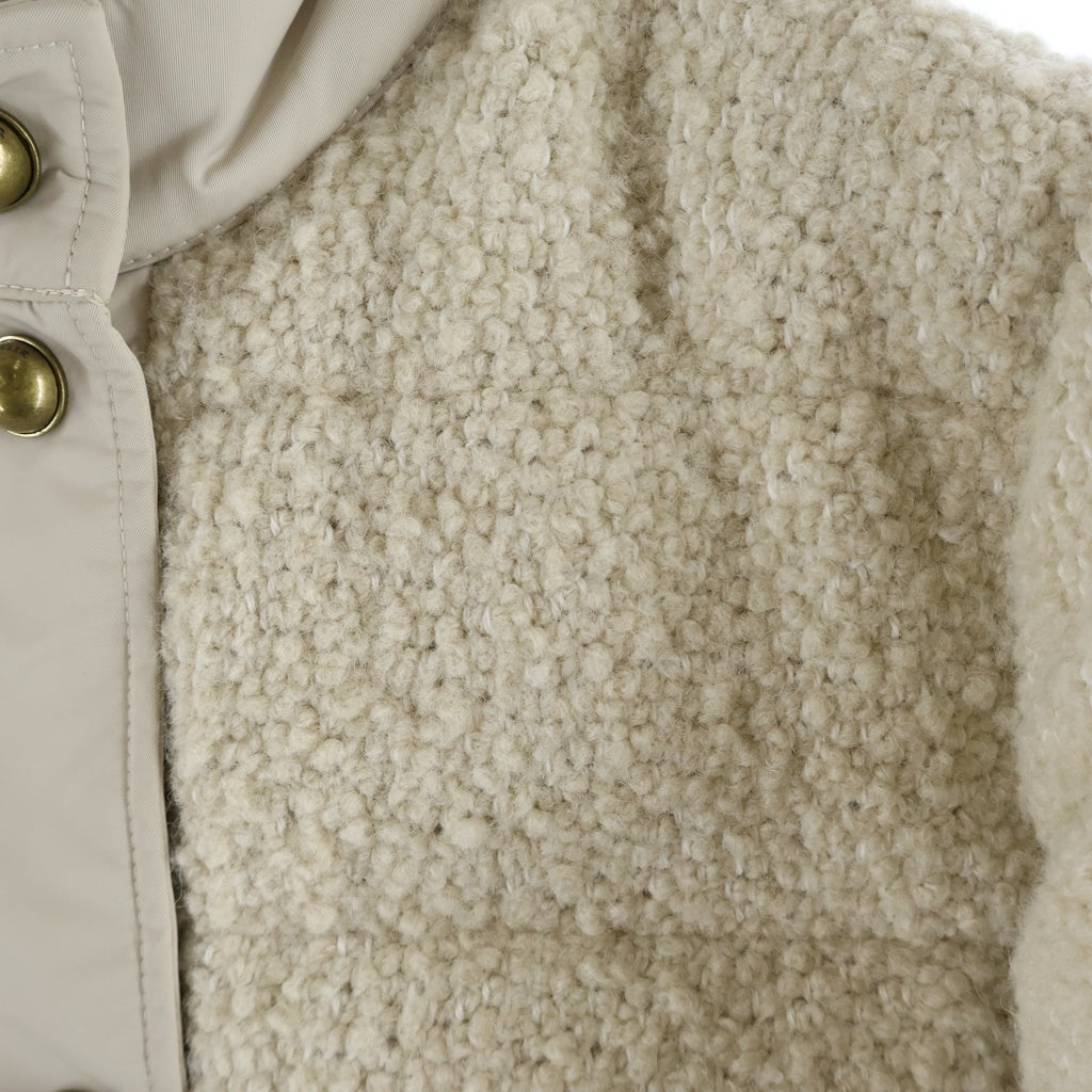 MONCLER(モンクレール) 25AW BLANDY ブランディ ウール ダウンジャケット レディース ベージュ K20931A00193