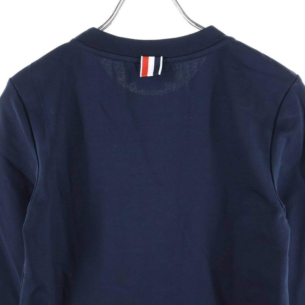 THOM BROWNE(トムブラウン) ポケット ワンピース ドレス レディース ネイビー FJD064A-06840415
