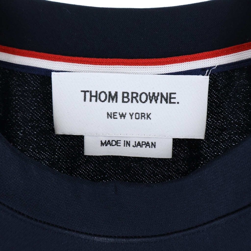 THOM BROWNE(トムブラウン) ポケット ワンピース ドレス レディース ネイビー FJD064A-06840415