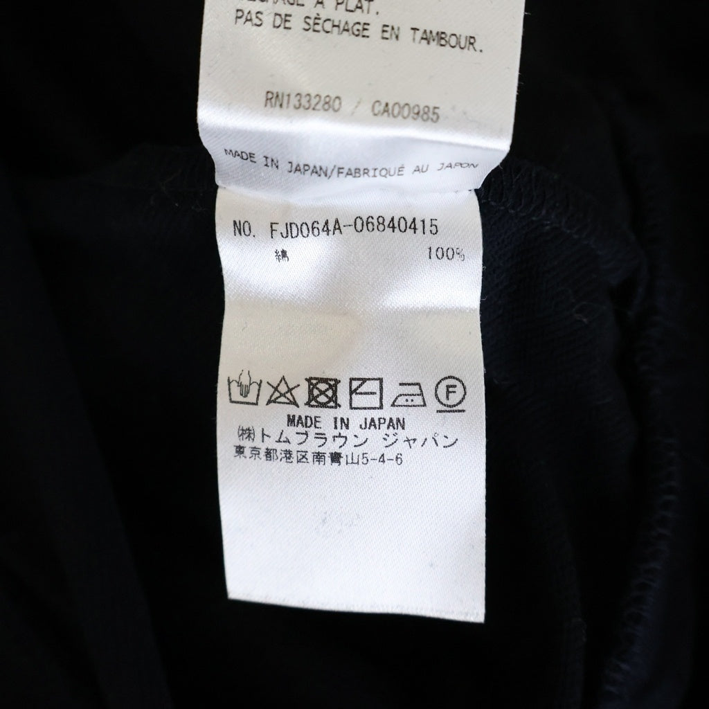 THOM BROWNE(トムブラウン) ポケット ワンピース ドレス レディース ネイビー FJD064A-06840415