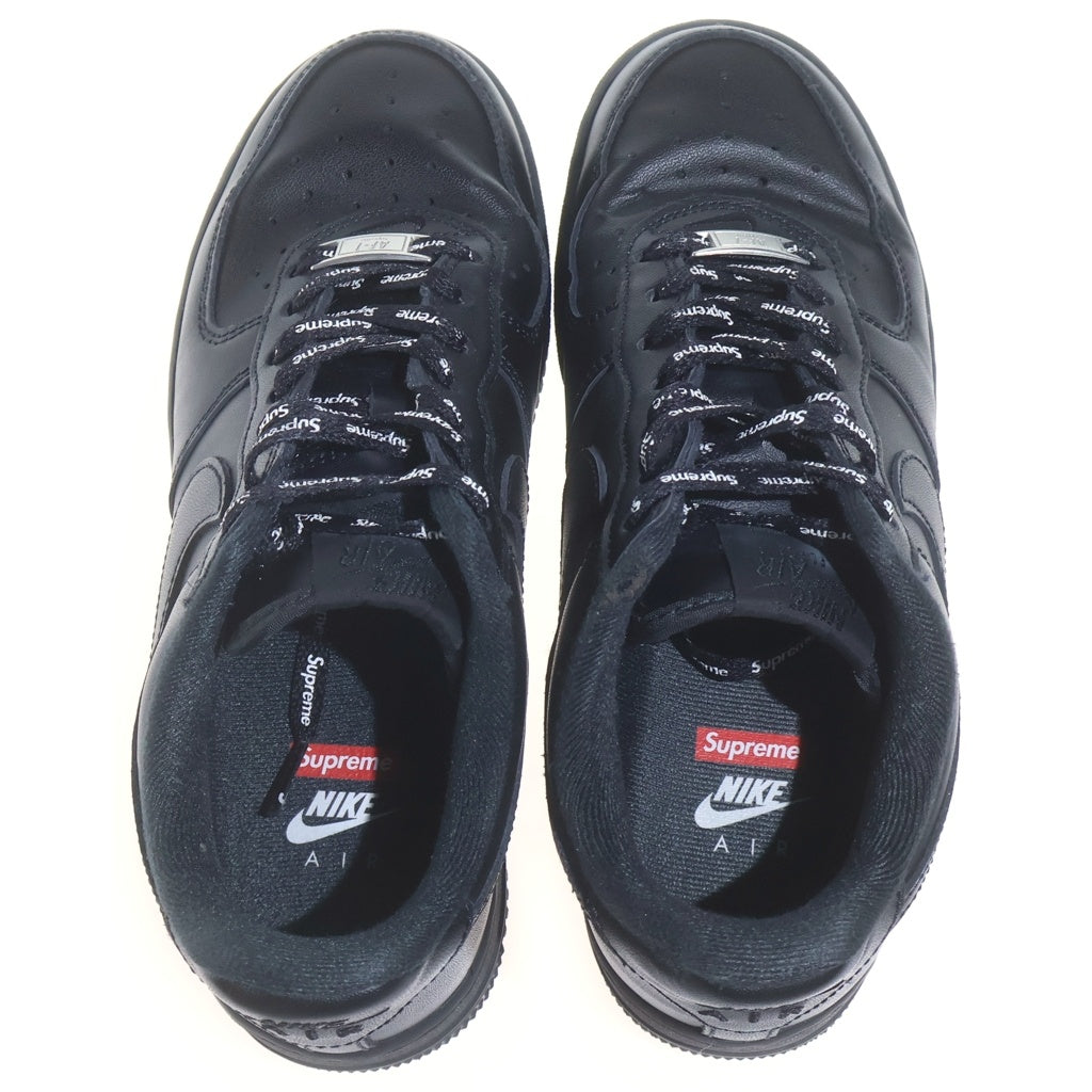 NIKE(ナイキ) ×SUPREME AIR FORCE 1 LOW SP シュプリーム エアフォース1 ローカットスニーカー ブラック US6/24cm CU9225-001 レディース