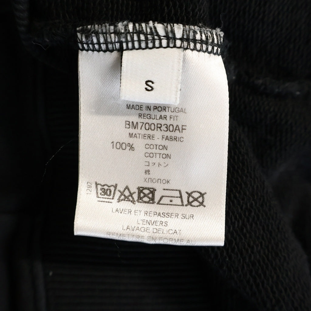 GIVENCHY(ジバンシィ) ロゴ スウェット プルオーバーパーカー ブラック BM700R30AF