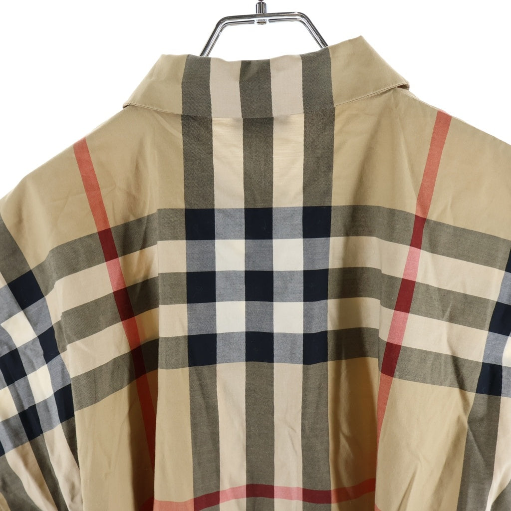 BURBERRY(バーバリー) ノヴァチェック シャツ ワンピース ドレス ブラウン 8053855 レディース