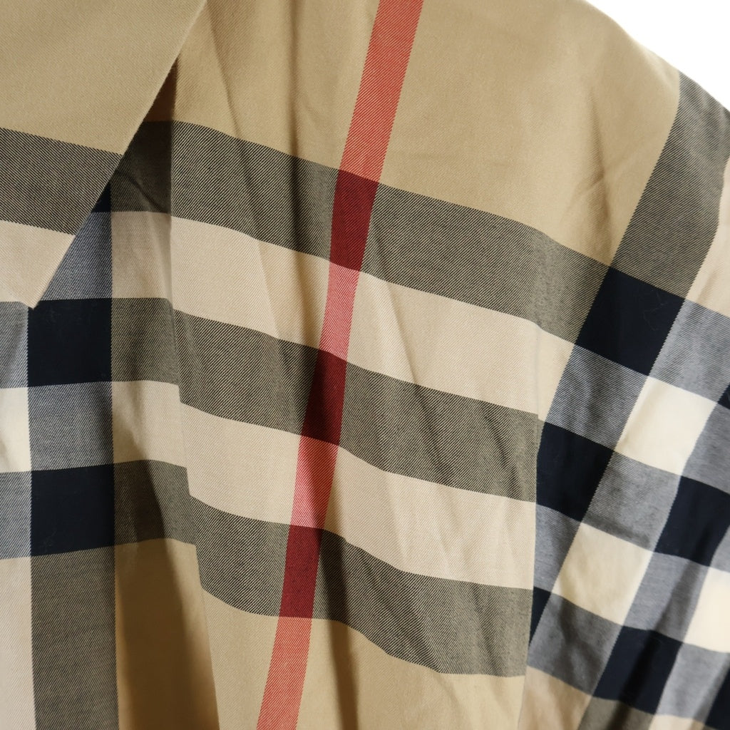 BURBERRY(バーバリー) ノヴァチェック シャツ ワンピース ドレス ブラウン 8053855 レディース