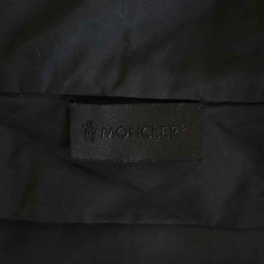 MONCLER(モンクレール) 25SS Nylon Dress ナイロン ドレス ワンピース レディース ブラック K10932G00006