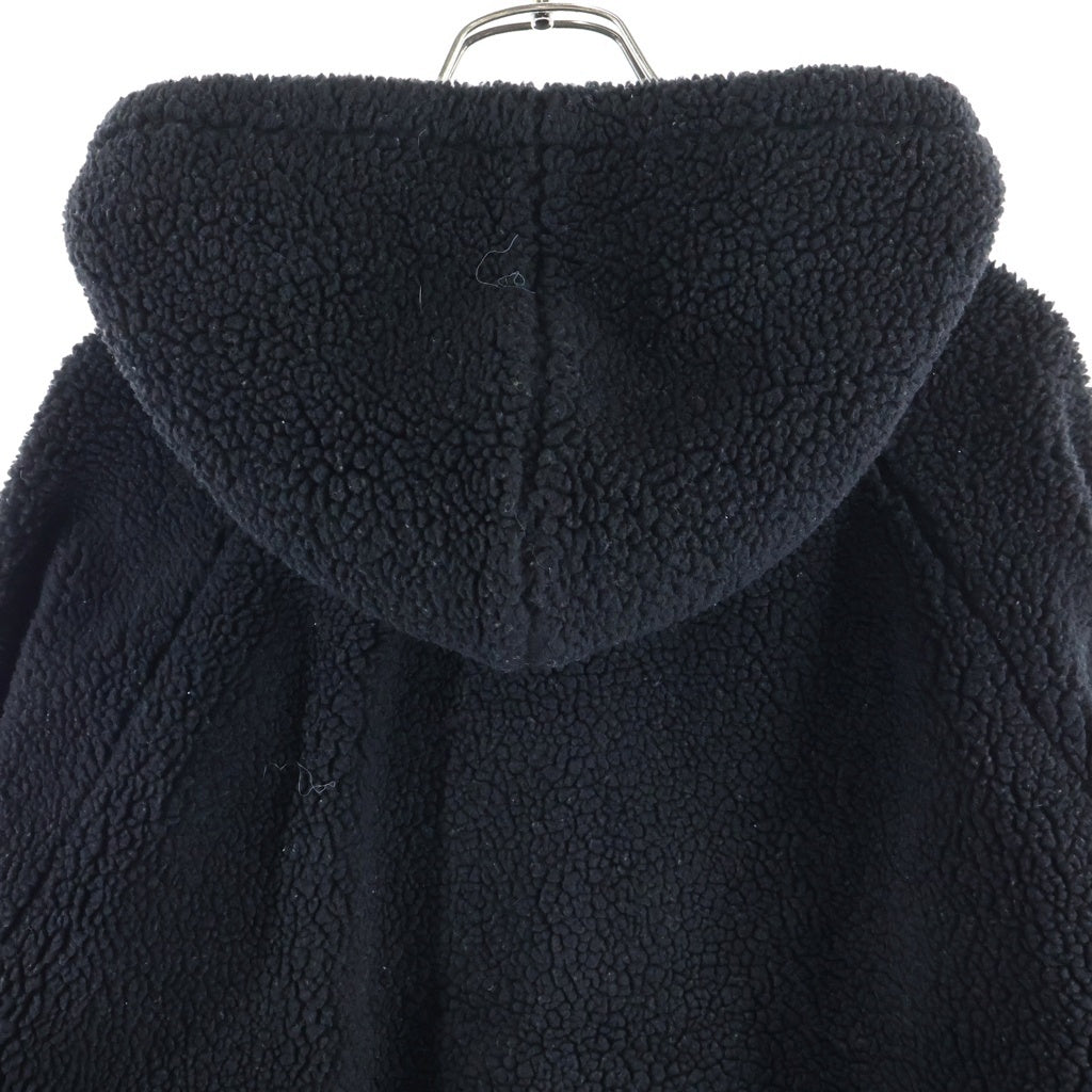 CELINE(セリーヌ) フード付き ボア ジップアップジャケット ブラック 2Y30H699M レディース