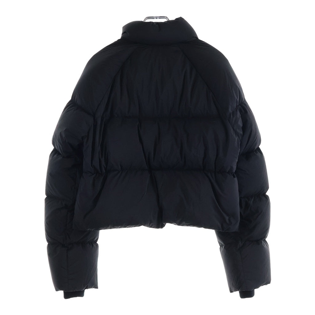 BURBERRY(バーバリー) ショート クロップド パファード ダウンジャケット ブラック レディース 8044730