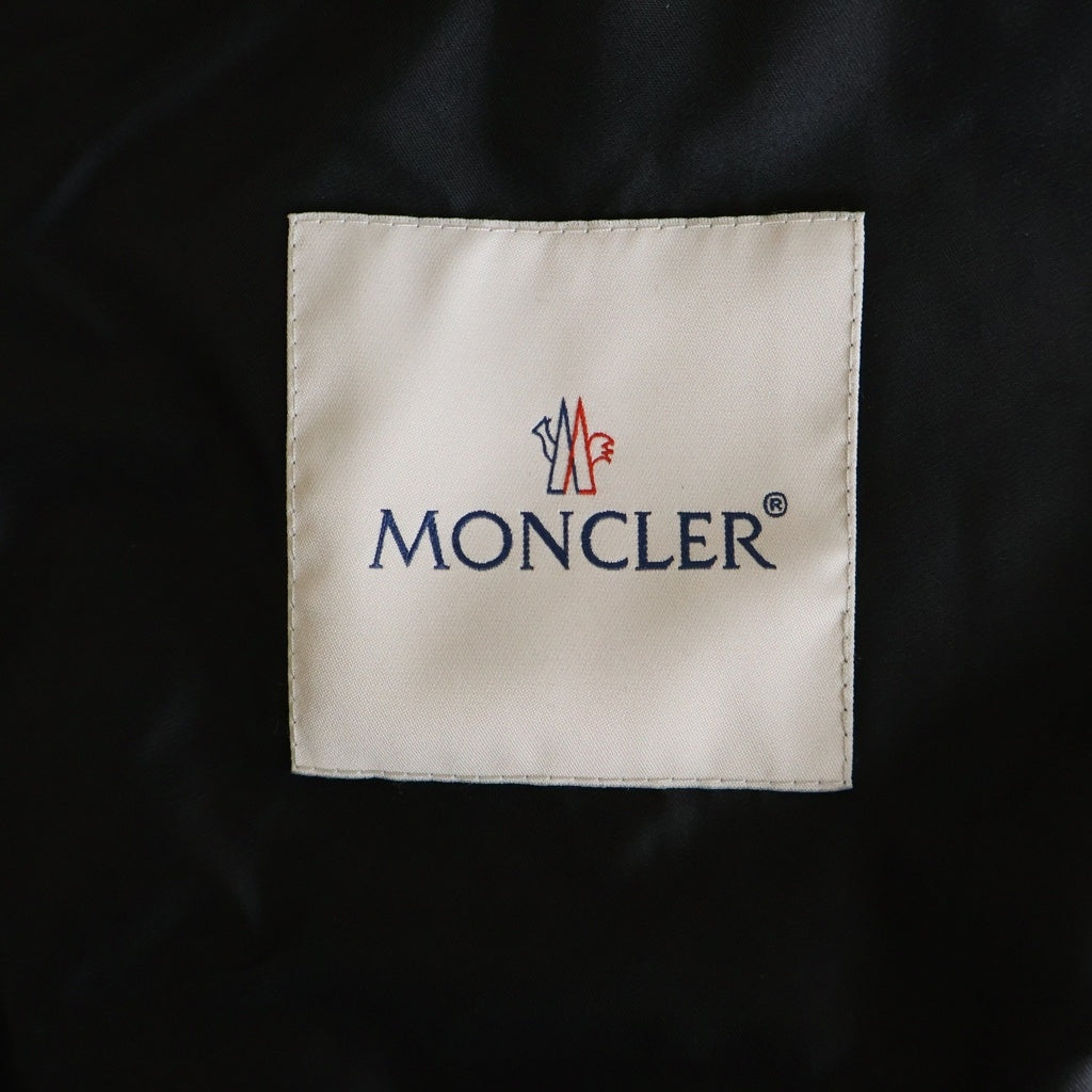 MONCLER(モンクレール) 25SS CASSIOPEA カシオペア ナイロンジャケット ブラック K10931A00180 レディース