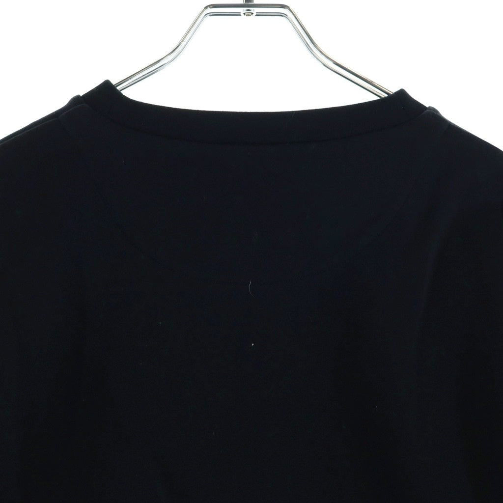 PRADA(プラダ) トライアングルプレート テクニカルコットン スウェット 長袖シャツ トレーナー ブラック UJL90B S000 110Q レディース