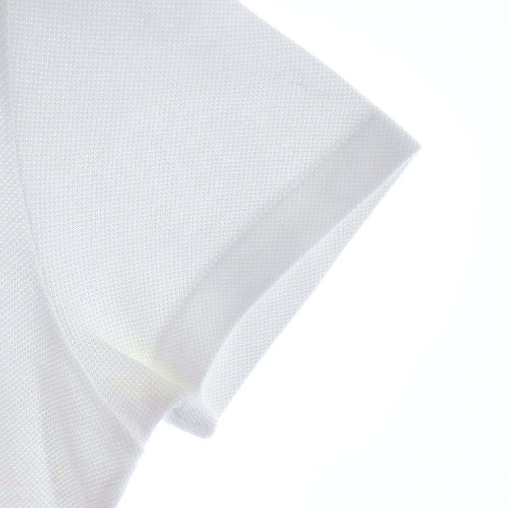 THOM BROWNE(トムブラウン) バックストライプ クラシックコットンピケ クルーネック 半袖Tシャツ カットソー ホワイト レディース FJS013A-00050100