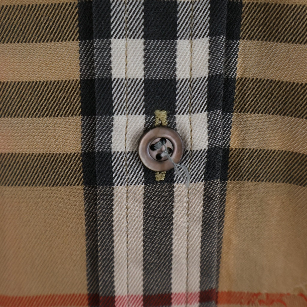 BURBERRYS(バーバリーズ) ノヴァチェック シャドーホース 総柄 長袖シャツ ベージュ レディース