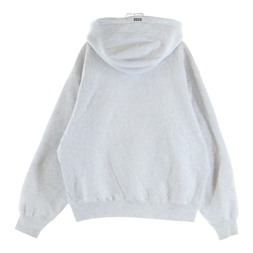 SUPREME(シュプリーム) 23AW Box Logo Hooded Sweatshirt カモ柄 ボックスロゴ フーデッドプルオーバースウェットシャツ パーカー グレー