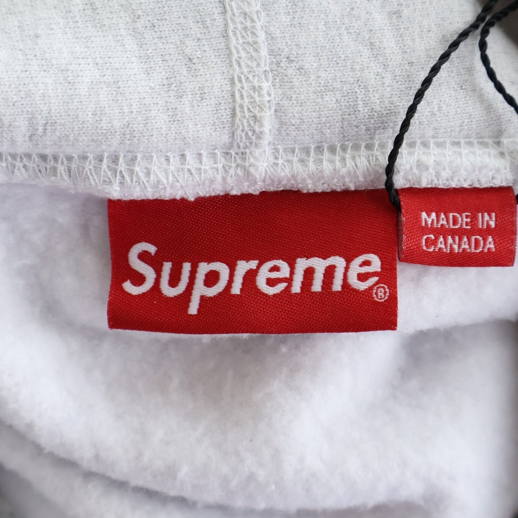 SUPREME(シュプリーム) 23AW Box Logo Hooded Sweatshirt カモ柄 ボックスロゴ フーデッドプルオーバースウェットシャツ パーカー グレー