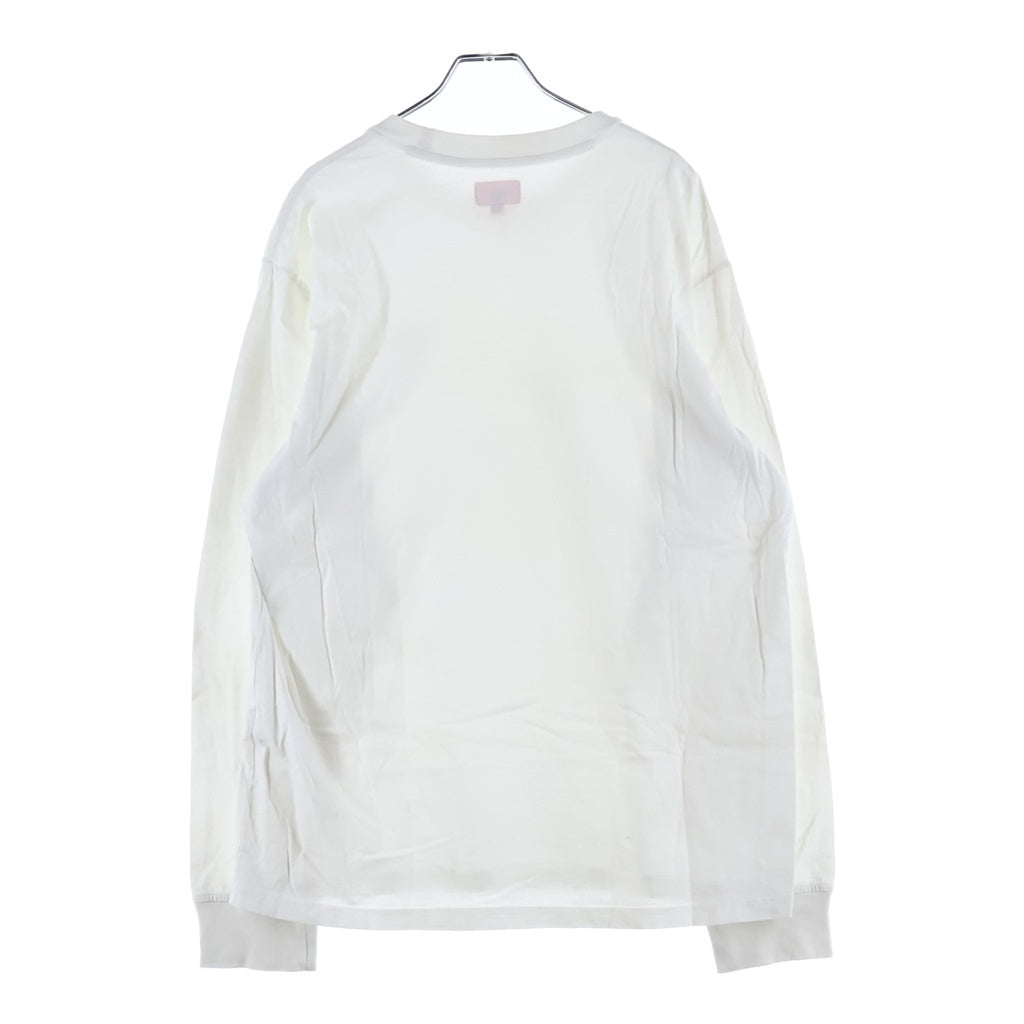 SUPREME(シュプリーム) Small Box Logo L/S Tee スモールボックスロゴ クルーネック 長袖Tシャツ カットソー ホワイト