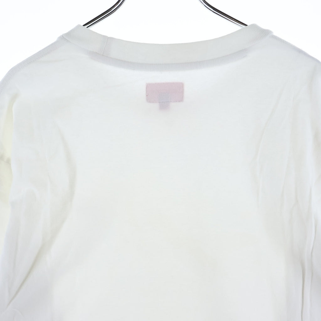 SUPREME(シュプリーム) Small Box Logo L/S Tee スモールボックスロゴ クルーネック 長袖Tシャツ カットソー ホワイト