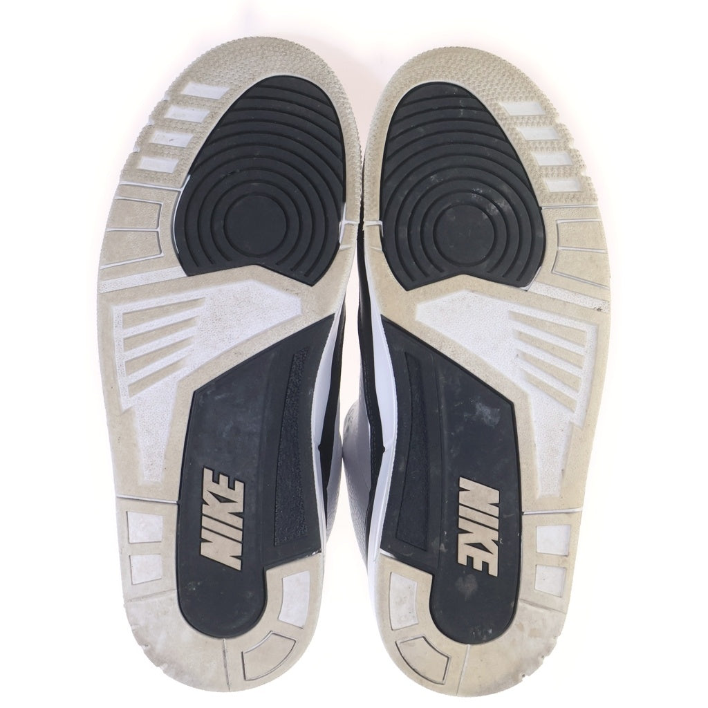 NIKE(ナイキ) ×FRAGMENT DESIGN AIR JORDAN3 RETRO SP フラグメントデザイン エアジョーダン3 ミッドカットスニーカー ホワイト/ブラック US9/27cm DA3595-100