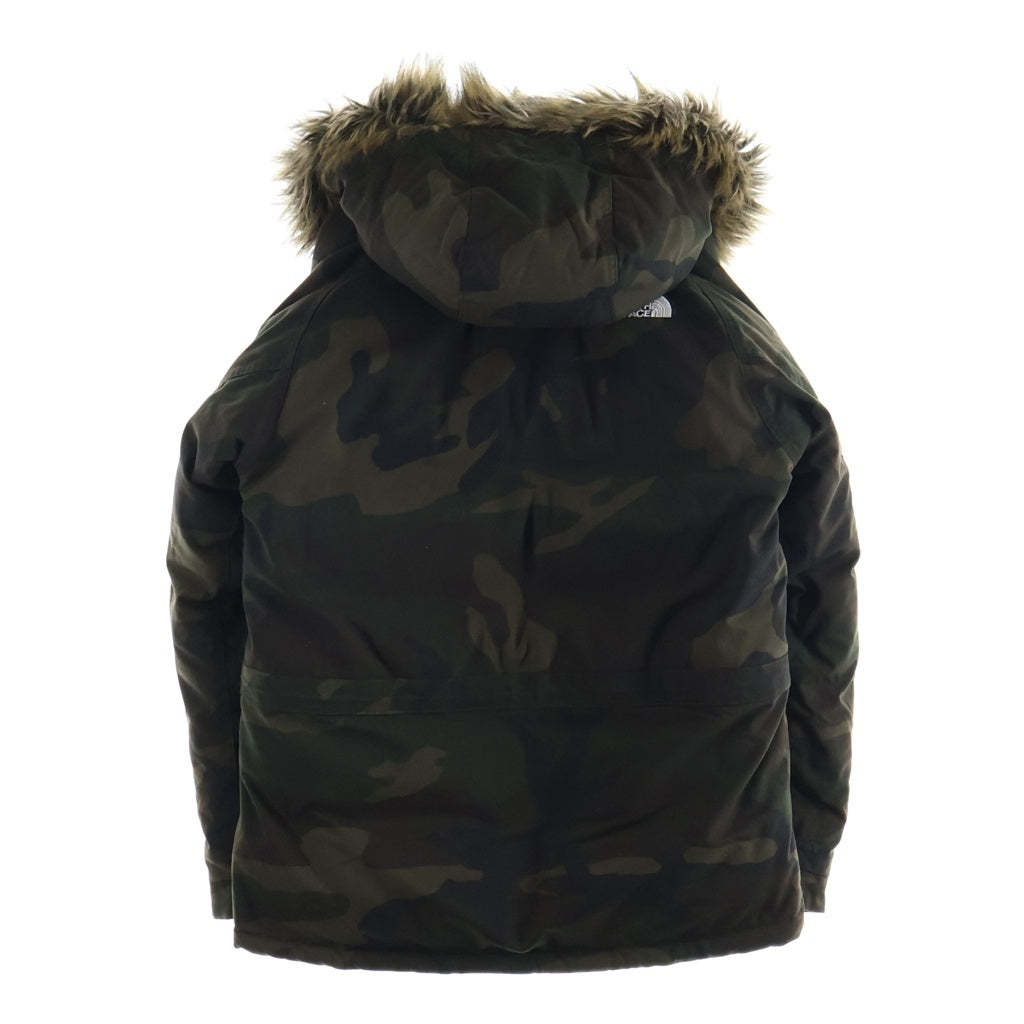 THE NORTH FACE(ザノースフェイス) NOVELTY MCMURDO PARKA ノベルティマクマードパーカー インナーダウン フーデッドダウンジャケット カーキ ND91646