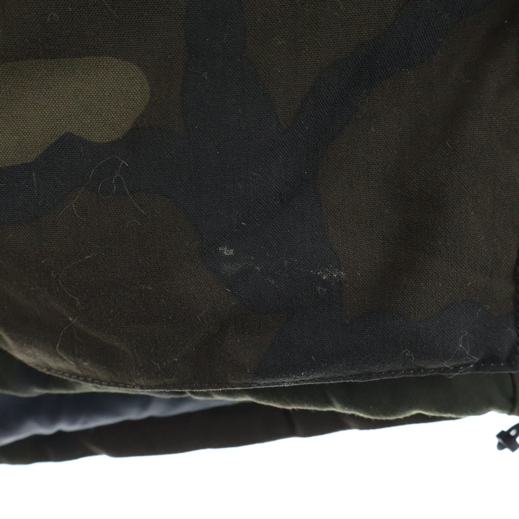 THE NORTH FACE(ザノースフェイス) NOVELTY MCMURDO PARKA ノベルティマクマードパーカー インナーダウン フーデッドダウンジャケット カーキ ND91646