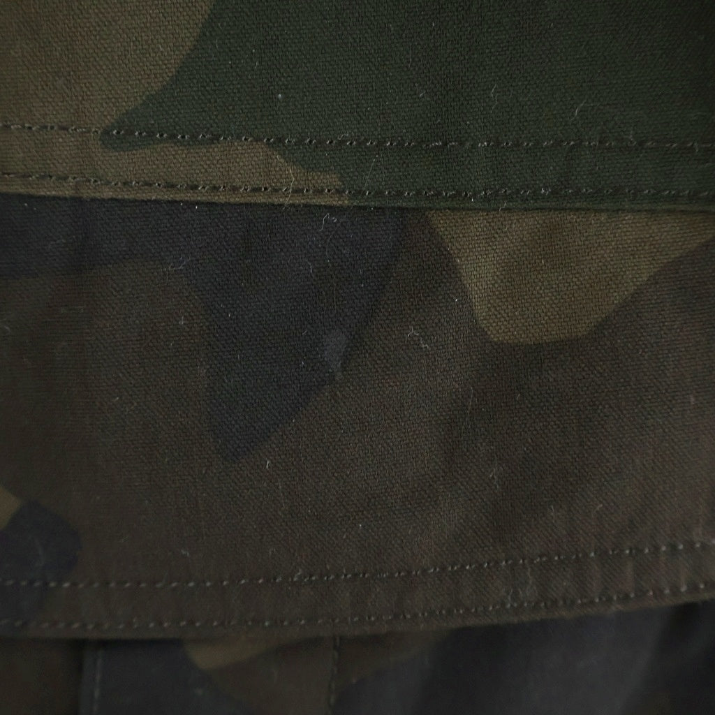 THE NORTH FACE(ザノースフェイス) NOVELTY MCMURDO PARKA ノベルティマクマードパーカー インナーダウン フーデッドダウンジャケット カーキ ND91646