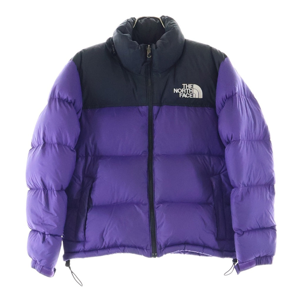 THE NORTH FACE(ザノースフェイス) NUPTSE JACKET ヌプシ ジップアップ ダウンジャケット パープル PL-10A